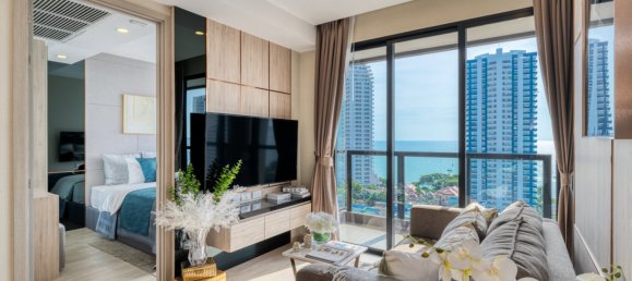 Apartamento T2 em Pattaya, Thailand N.º 20170 3