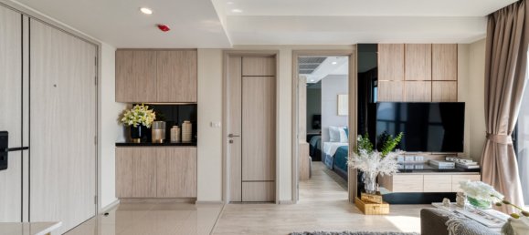 Apartamento T2 em Pattaya, Thailand N.º 20170 5