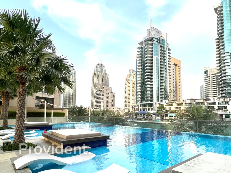 2 chambres Appartement à Dubai Marina, UAE No. 4404