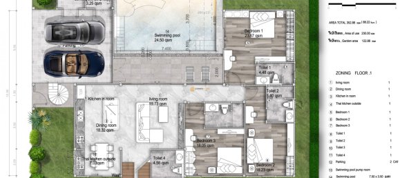 4 bedrooms Cafe / restaurant in Pattaya, Thailand No. 19474 3