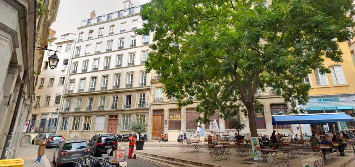 1 غرف نوم شقة في Lyon, France رقم 341491