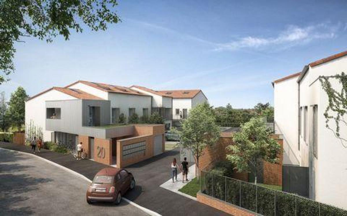 3 bedrooms Condo in Toulouse, France No. 29690