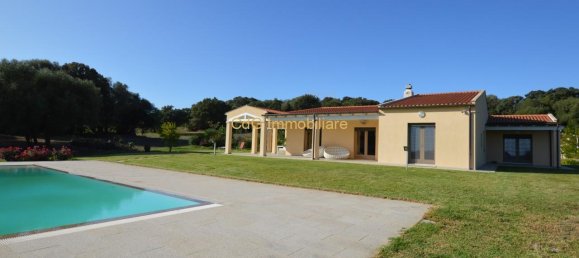 Вилла с 4 комнатами в Тельти, Италия № 233866 46