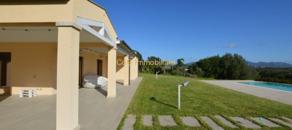 Вилла с 4 комнатами в Тельти, Италия № 233866 45