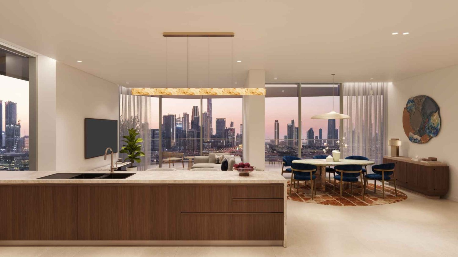 3 غرف نوم شقة في Dubai Design District, UAE رقم 124988
