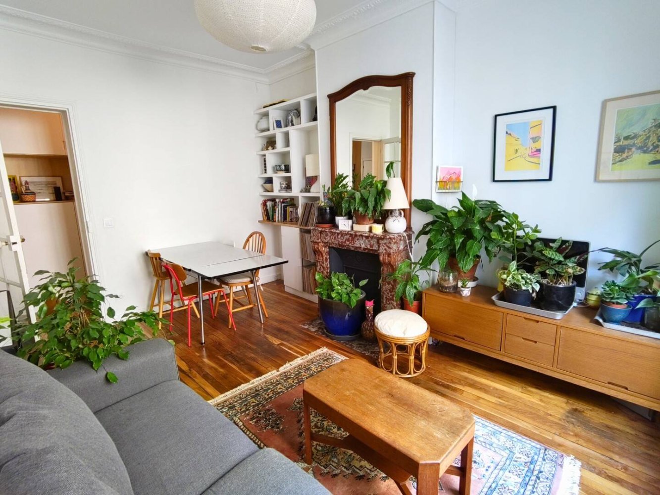 Квартира с 2 спальнями в Париж, Франция № 334217