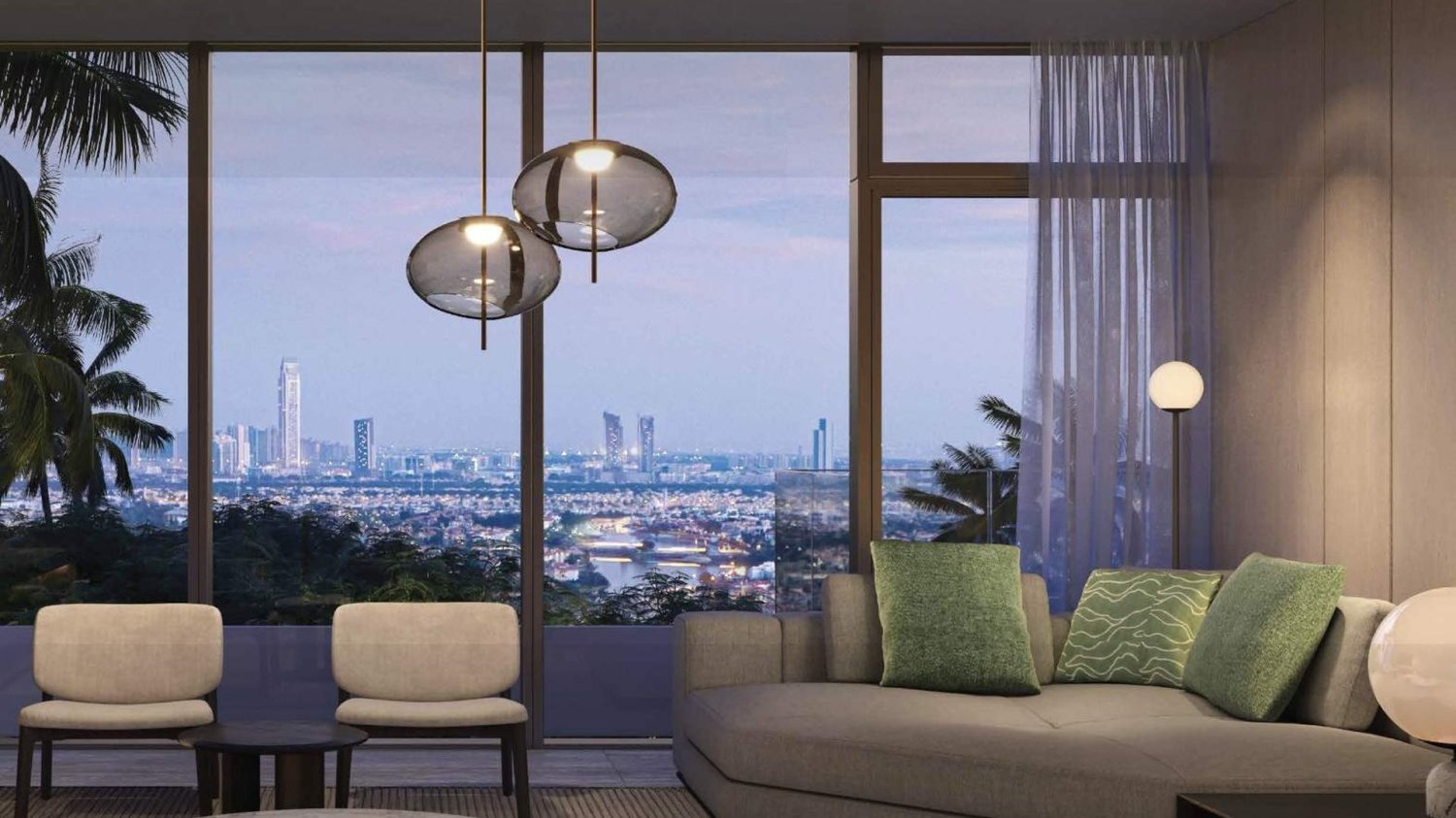 Apartamento T1 em Serenia District West, Palm Jumeirah, UAE N.º 68707