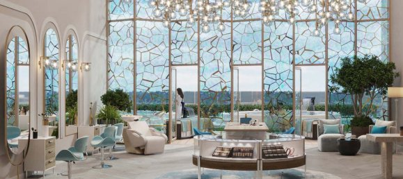 Apartamento T1 em DAMAC CHIC TOWER, Business Bay, UAE N.º 60768 3