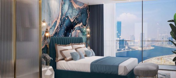 Apartamento T1 em DAMAC CHIC TOWER, Business Bay, UAE N.º 60768 10