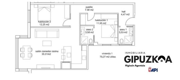2 غرف نوم شقة في Basque Autonomous Community, Spain رقم 157036 16