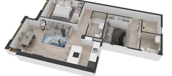 2 غرف نوم شقة في Basque Autonomous Community, Spain رقم 157036 7