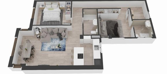 2 غرف نوم شقة في Basque Autonomous Community, Spain رقم 157036 5