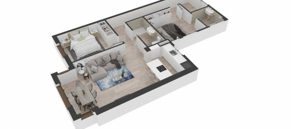 2 غرف نوم شقة في Basque Autonomous Community, Spain رقم 157036 8