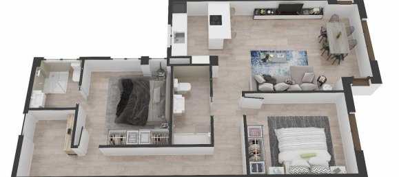 2 غرف نوم شقة في Basque Autonomous Community, Spain رقم 157036 4