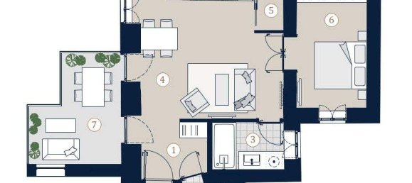 2-Zimmer Wohnung in Alsergrund, Austria, Nr. 132882 15