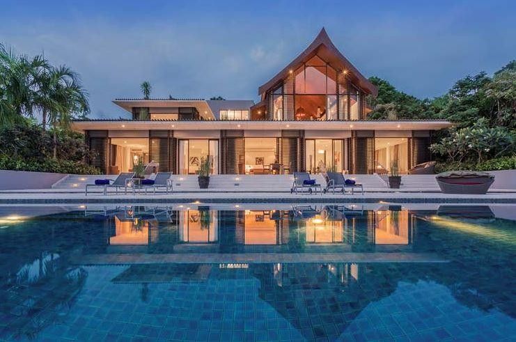 5 chambres Villa à Pa Klok, Thailand No. 74565