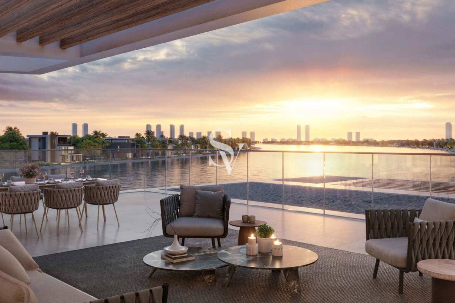 4 chambres Appartement à Palm Jebel Ali, UAE No. 114536