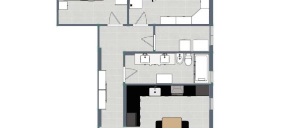 2 bedrooms Apartment in Rome, Italy No. 334003 5