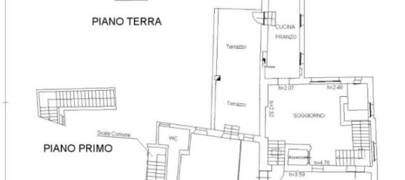 Пентхаус с 5 комнатами в Фано, Италия № 107532 36