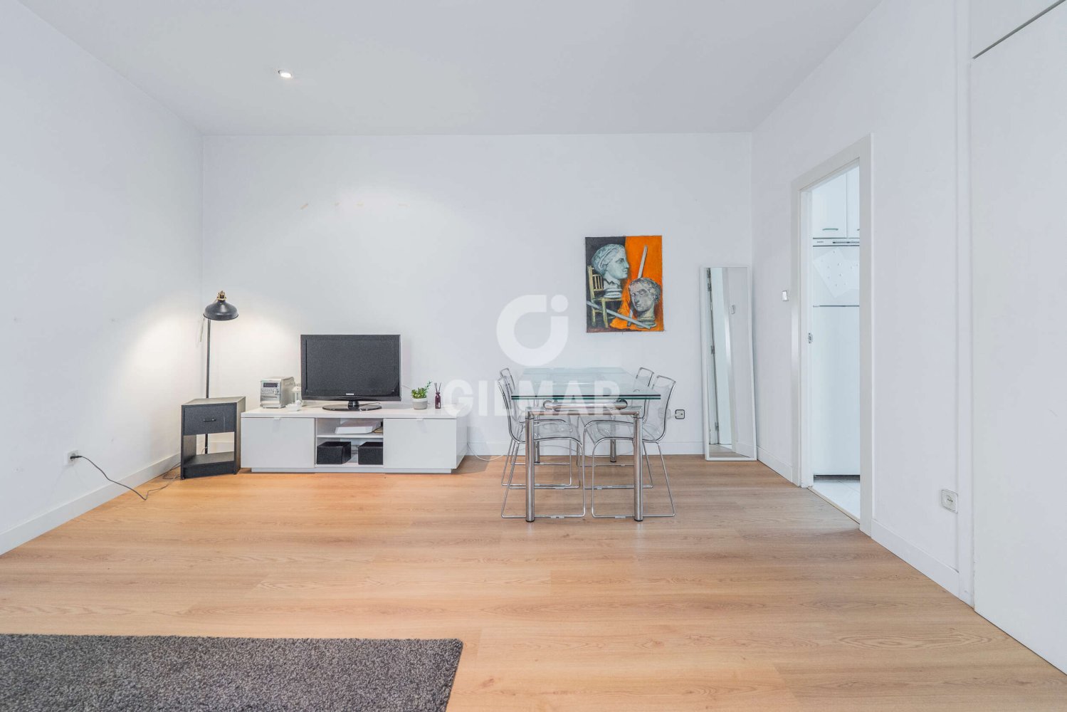 Apartamento de 1 dormitorio en Madrid, Spain No. 237327