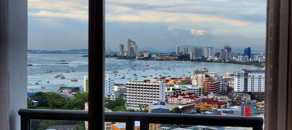 1 Schlafzimmer Eigentumswohnung in Pattaya, Thailand, Nr. 1050 4