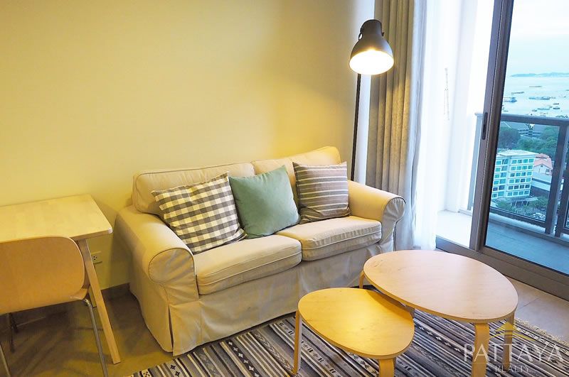 1 Schlafzimmer Eigentumswohnung in Pattaya, Thailand, Nr. 1050