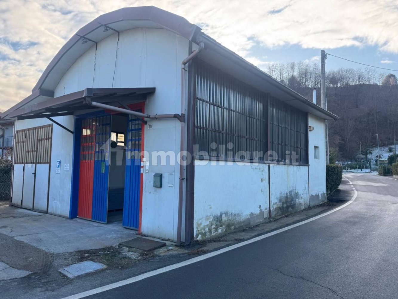 Armazém em Borgomanero, Italy 80 m² N.º 368727