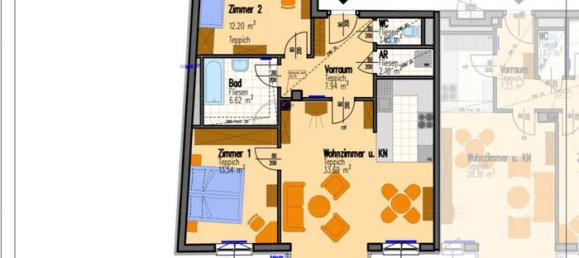 3 rooms Apartment in Baden, Austria No. 197281 16