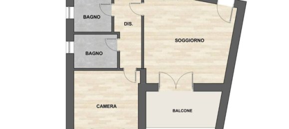 3 غرف نوم شقة في San Giuliano Milanese, Italy رقم 364939 22