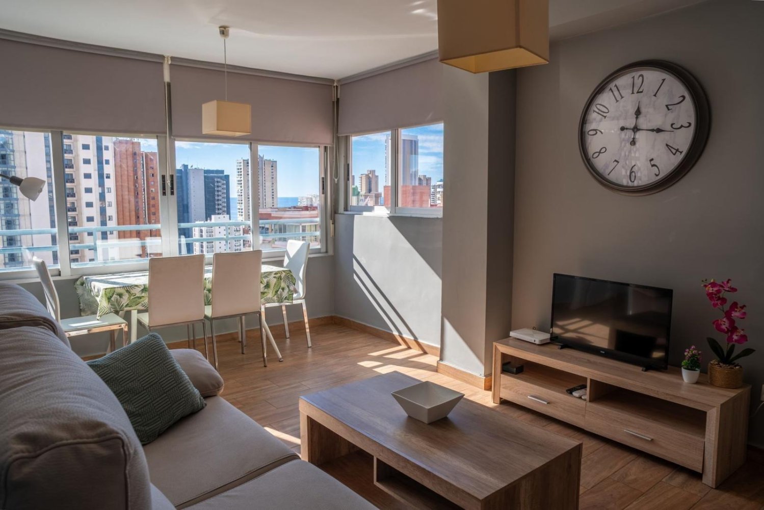 2 bedrooms Apartment in Benidorm, Spain No. 231092