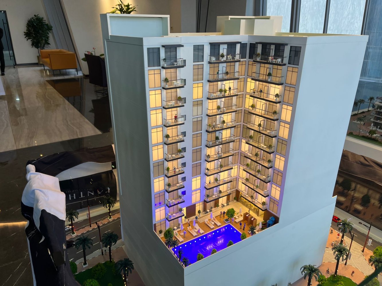 Apartamento de 2 dormitorios en ELYSEE HEIGHTS, Jumeirah Village Circle, UAE No. 60524