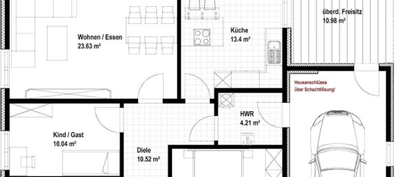 Bungalow de 4 divisões em Barnim, Germany N.º 312225 11
