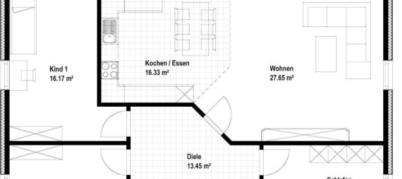 Bungalow de 4 divisões em Barnim, Germany N.º 312225 14
