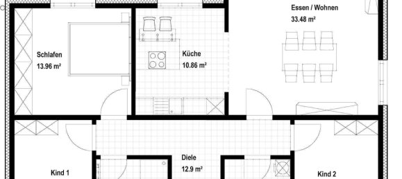 Bungalow de 4 divisões em Barnim, Germany N.º 312225 13