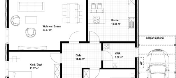 Bungalow de 4 divisões em Barnim, Germany N.º 312225 12
