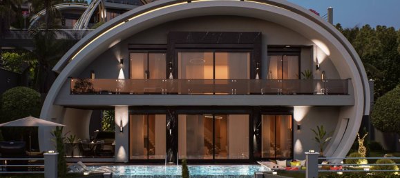 فيلا 3+1 في Amazing N Life, Kargicak, Turkey رقم 39688 4