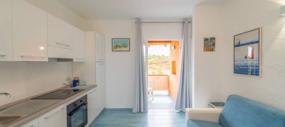 Пентхаус с 1 спальней в Гольфо Аранчи, Италия № 376200 5