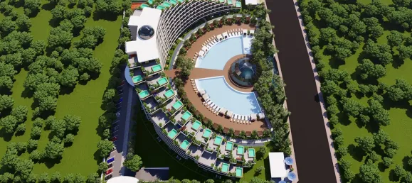 Apartment 1+1 in Aksu, Turkey No. 32701 5