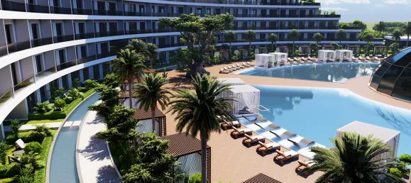 Apartment 1+1 in Aksu, Turkey No. 32701 17