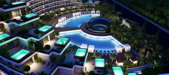 Apartment 1+1 in Aksu, Turkey No. 32701 21