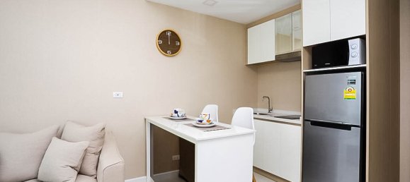 Кондоминиум  с 1 спальней в Банг Саре, Таиланд № 11998 9