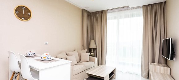 Кондоминиум  с 1 спальней в Банг Саре, Таиланд № 11998 4