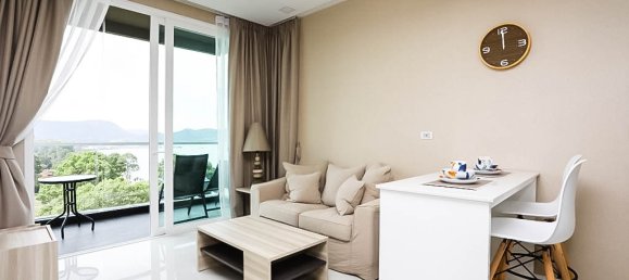 Кондоминиум  с 1 спальней в Банг Саре, Таиланд № 11998 10