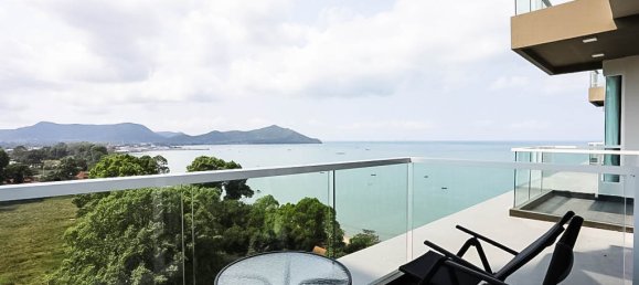 Кондоминиум  с 1 спальней в Банг Саре, Таиланд № 11998 28