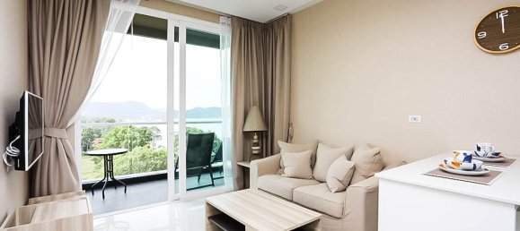 Кондоминиум  с 1 спальней в Банг Саре, Таиланд № 11998 12