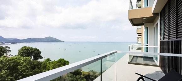 Кондоминиум  с 1 спальней в Банг Саре, Таиланд № 11998 27