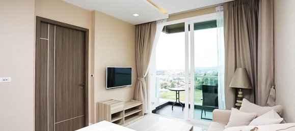 Кондоминиум  с 1 спальней в Банг Саре, Таиланд № 11998 5