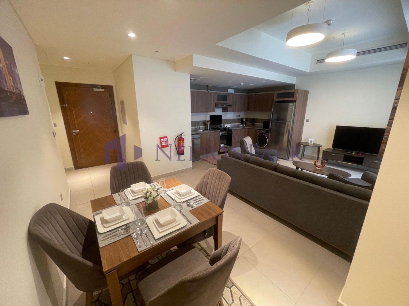 Apartamento T1 em Lusail, Qatar N.º 975