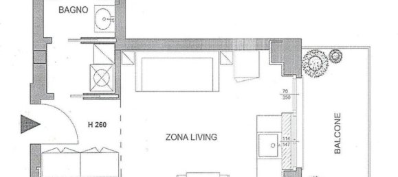 Studio in Bergamo, Italy No. 179090 16