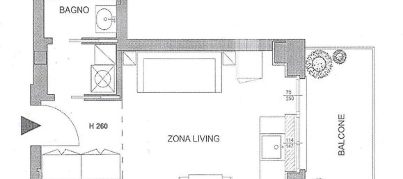 Studio in Bergamo, Italy No. 179090 31